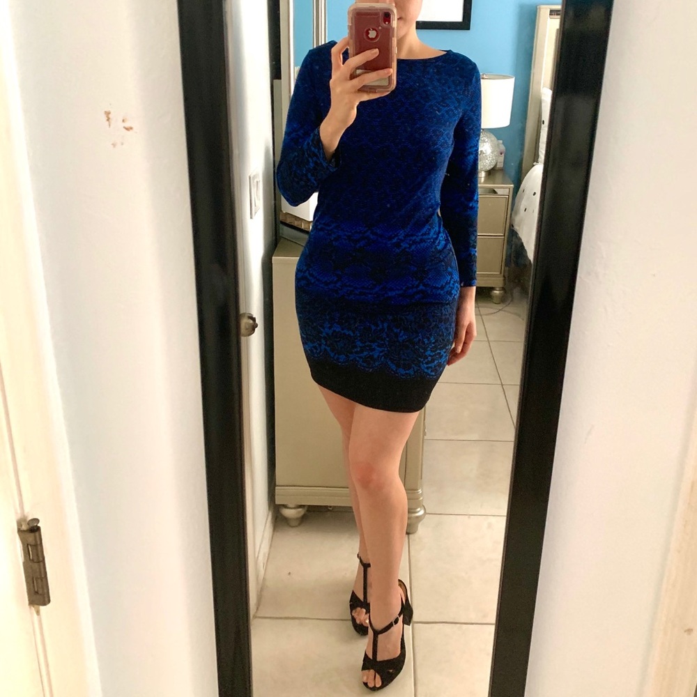 Michael Kors dress! 💙🖤